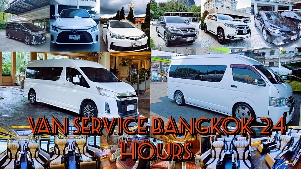bangkok luxury car rental with driver